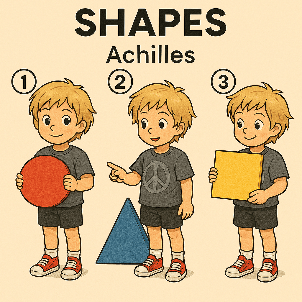 Custom Shapes Book